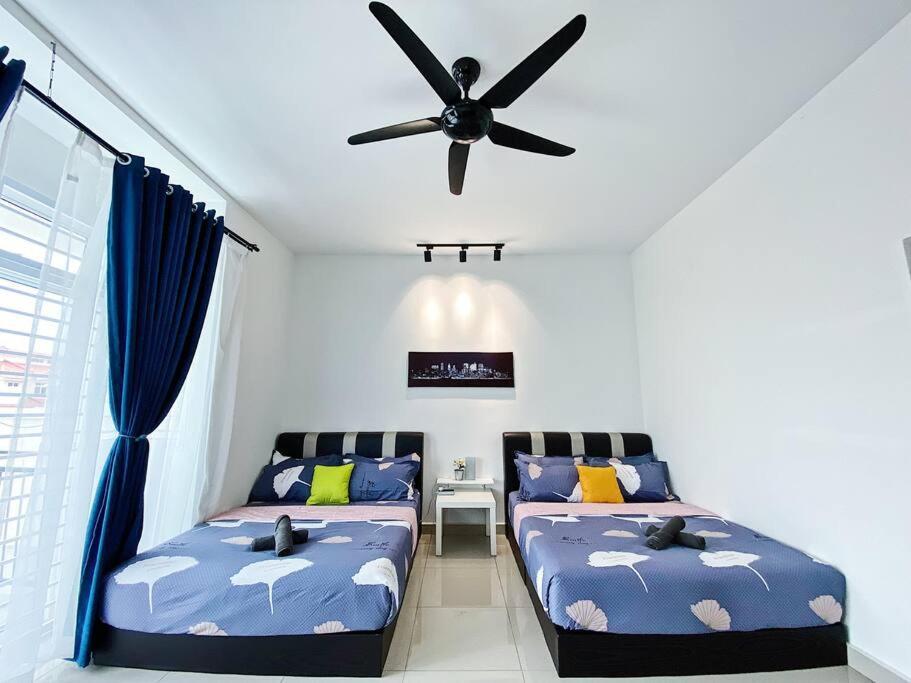Desaru Twin Home 32Pax Bandar Penawar Extérieur photo
