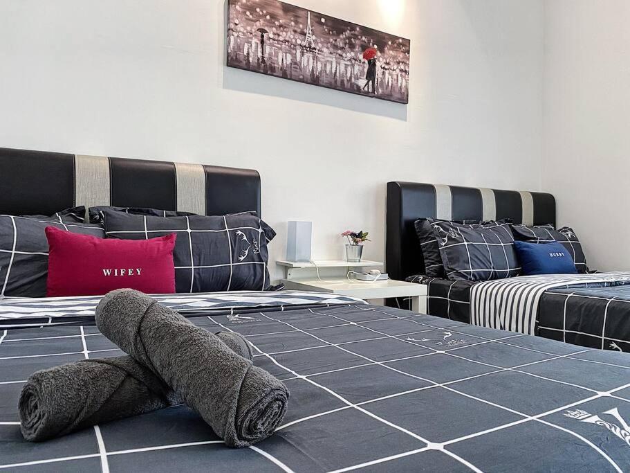 Desaru Twin Home 32Pax Bandar Penawar Extérieur photo