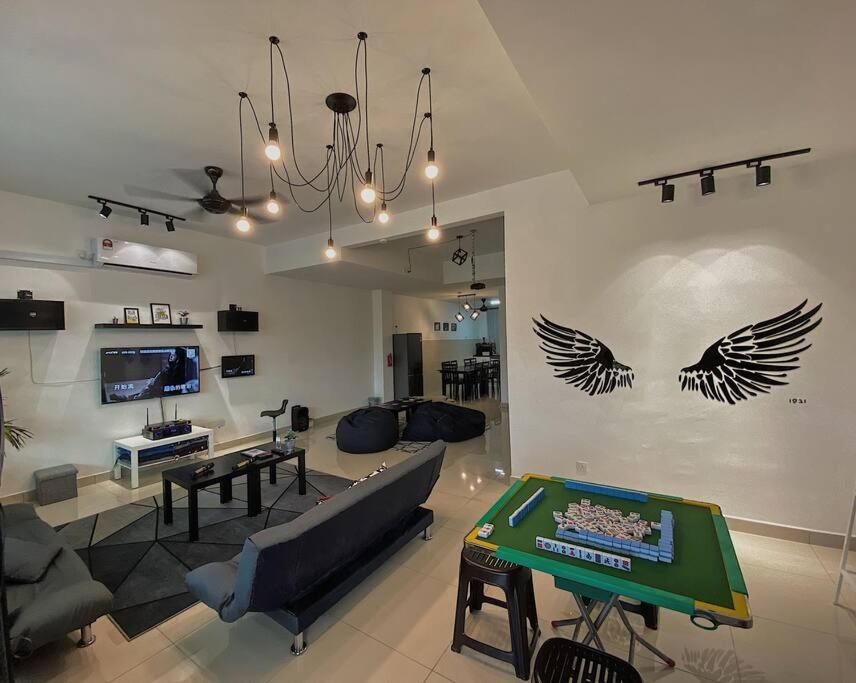 Desaru Twin Home 32Pax Bandar Penawar Extérieur photo